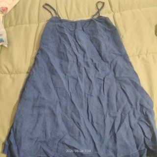 Vestido vaquero verano tirantes
