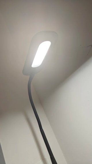 Lámpara de pie flexo Leroy Merlin