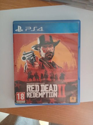 Red Dead Redemption 2 PS4 Precio negociable