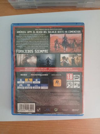Red Dead Redemption 2 PS4 Precio negociable