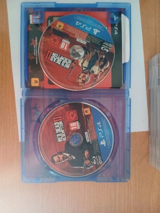 Red Dead Redemption 2 PS4 Precio negociable