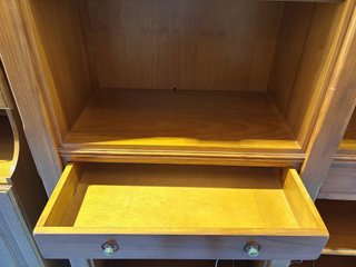 LIBRERÍA DOBLE /MADERA MACIZA