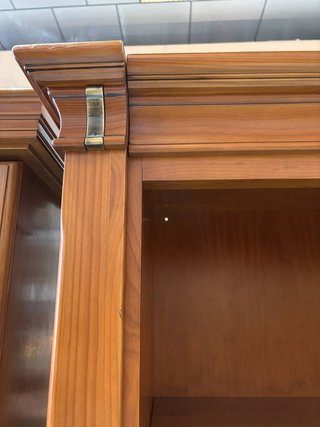 LIBRERÍA DOBLE /MADERA MACIZA