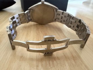 Reloj Tissot 40mm esfera verde, sin usar