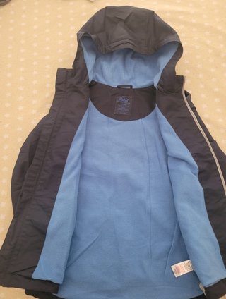 CHAQUETA CON CAPUCHA DE NIÑO TALLA 10-11