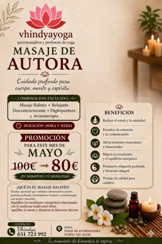 Masaje de autora
