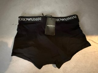 Pack 3 Calzoncillos Emporio Armani Talla S