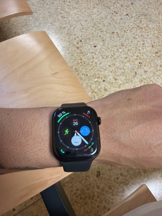 Apple Watch Series 11 Negro/Plata