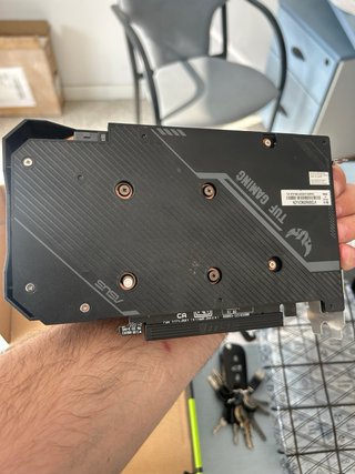 Tarjeta Gráfica ASUS NVIDIA GTX 1650
