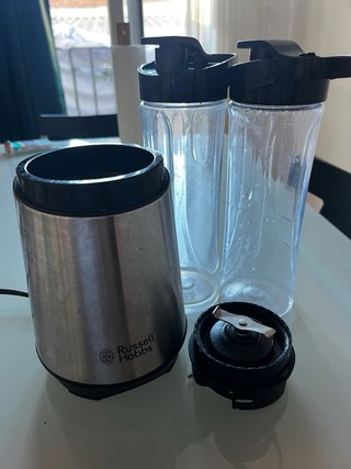 Mini Batidora Russell Hobbs Mix & Go