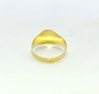 Sello de oro de 18k, 1.47 g, T-8.