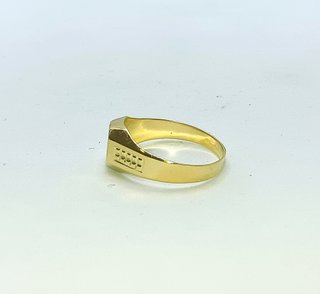 Sello de oro de 18k, 1.47 g, T-8.