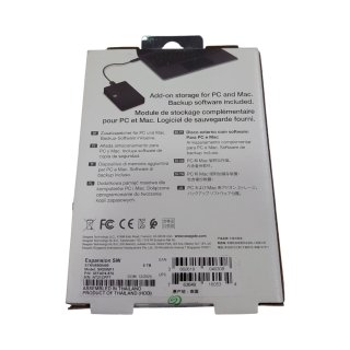 Disco Duro Externo Seagate Expansion 5TB
