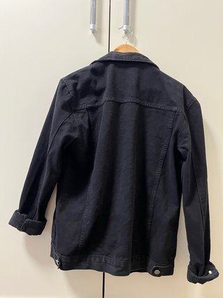 Chaqueta vaquera negra