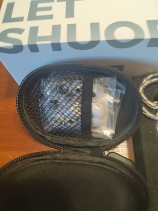 LETSHUOER S12 IEM Hifi 3.5mm Auriculares