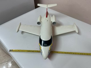 Avión Playmobil Blanco con Delfines