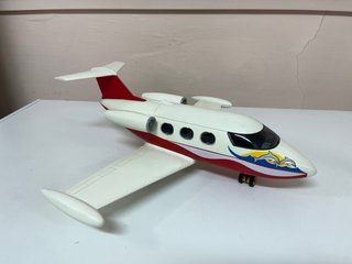 Avión Playmobil Blanco con Delfines