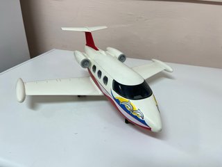 Avión Playmobil Blanco con Delfines