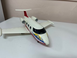 Avión Playmobil Blanco con Delfines