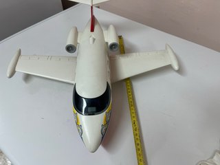 Avión Playmobil Blanco con Delfines