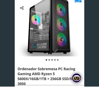PC Gaming Sobremesa PC Racing Ryzen 5