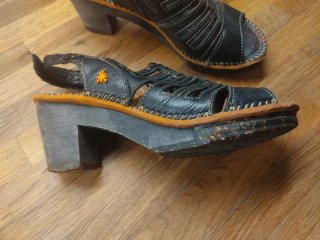 Sandalias Art Negras