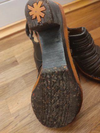 Sandalias Art Negras