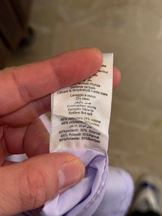 Camicia Piazza Italia lilla taglia M cotone