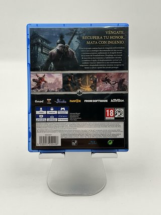 Sekiro: Shadows Die Twice PS4