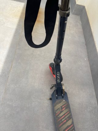 Patinete Oxelo con correa