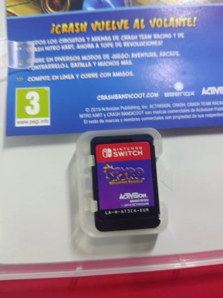 Spyro Reignited Trilogy Nintendo Switch #A2770