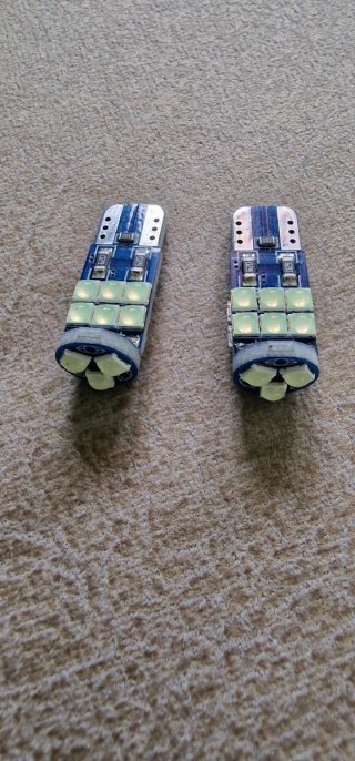 Luces LED 5W Canbus
