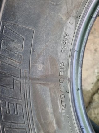 Neumáticos 4x4 ocasion 275 70r16 114h Michelin