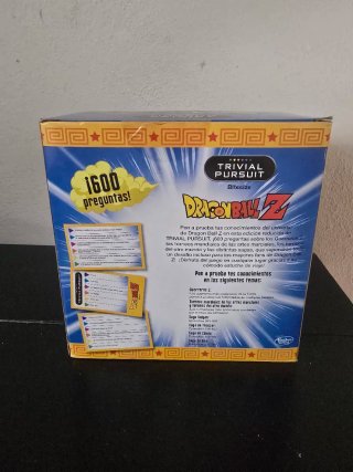 Trivial Pursuit Dragon Ball Z