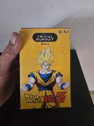 Trivial Pursuit Dragon Ball Z