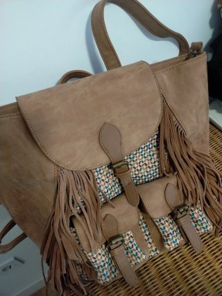 Mochila Natura.