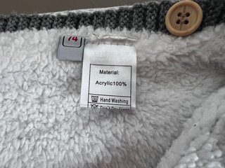 Saco de lana para carrito de bebé