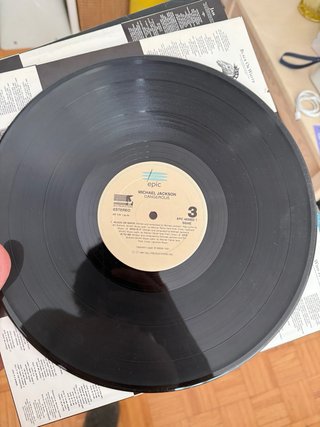 Michael Jackson Dangerous Doble Vinilo LP