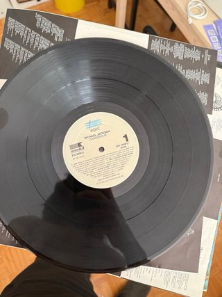 Michael Jackson Dangerous Doble Vinilo LP