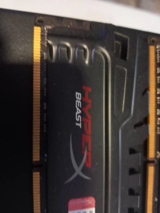 2x 8GB DDR3 HyperX Beast RAM Modules