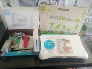 Consola Nintendo Wii Blanca