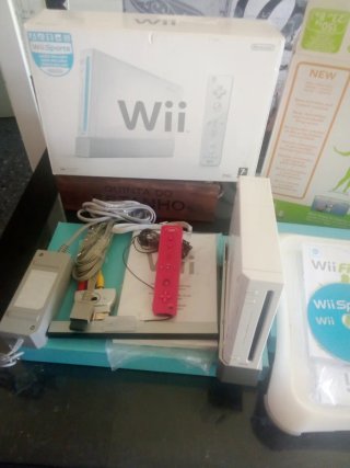 Consola Nintendo Wii Blanca