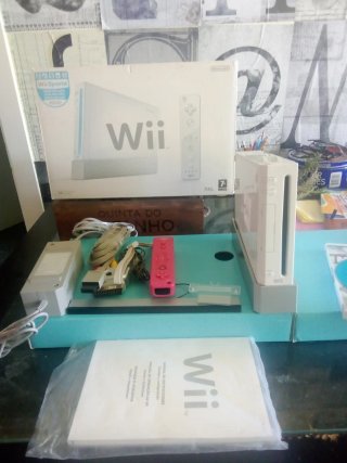 Consola Nintendo Wii Blanca