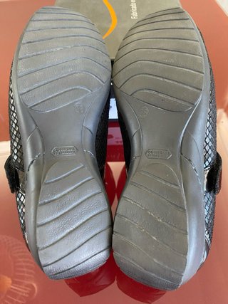 Zapatos Doctor Cutillas Talla 38 Negros