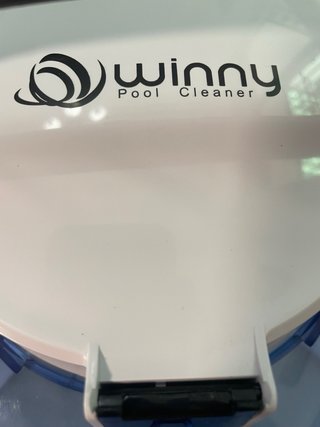 Limpiafondos Piscina Winny Azul y Blanco