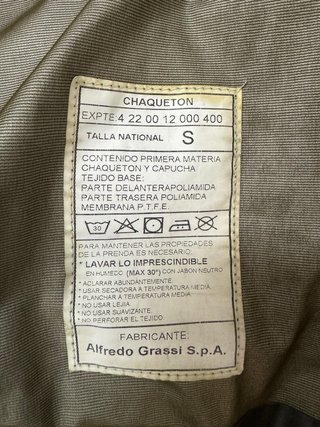 Traje nieve impermeable Boscoso Ejército