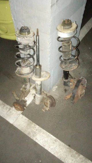 Suspensiones Fiat uno turbo