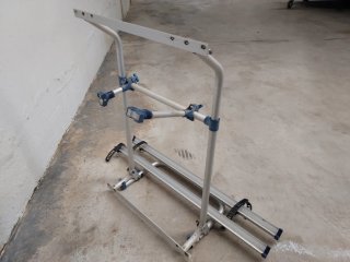 Portabicicletas para caravana OMNI-BIKE