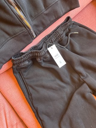 Chándal Ami Paris Negro