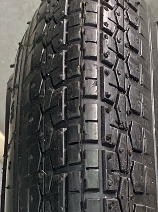 Cubierta y cámara 3.50-8 para carretilla